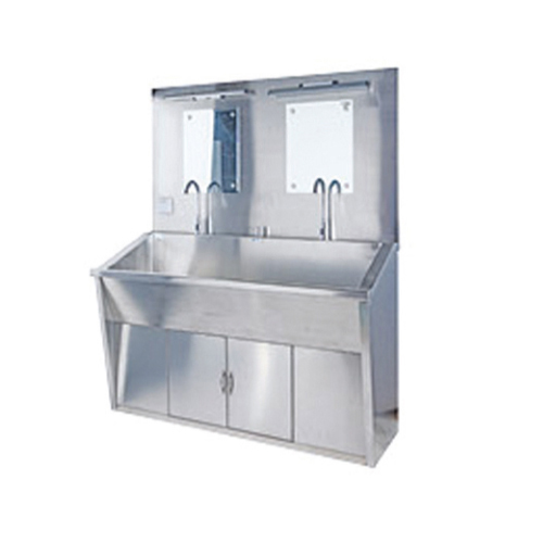 AC13-1不銹鋼II型感應(yīng)洗手池