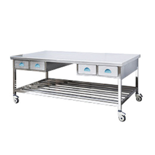 AC12-2全不銹鋼工作臺(tái)