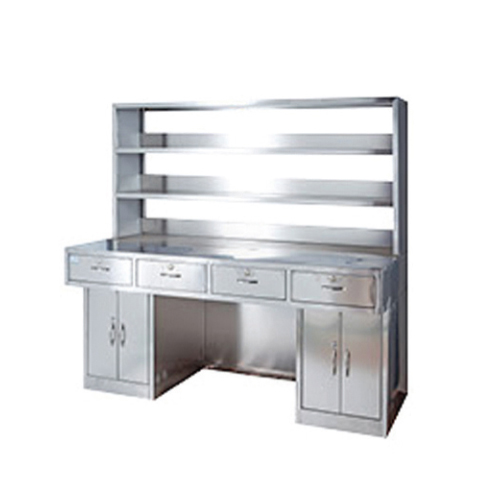 AC12全不銹鋼III型工作臺(帶試劑架)